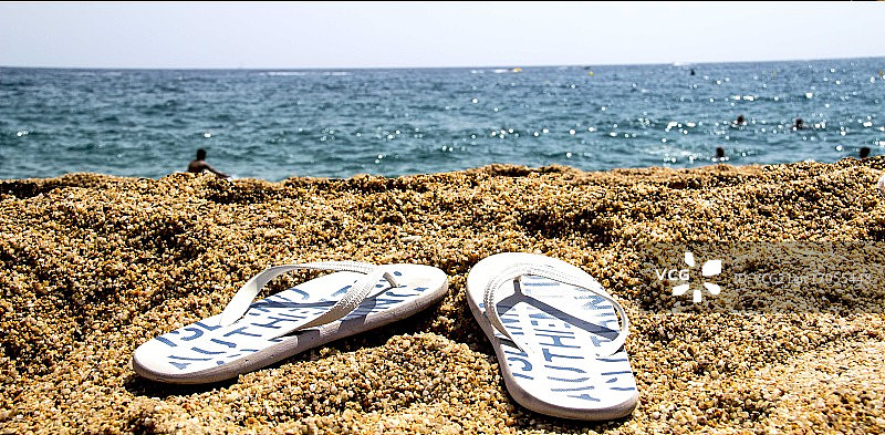 洛雷特凉鞋图片素材