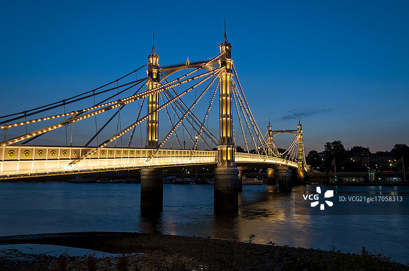 艾伯特桥图片素材