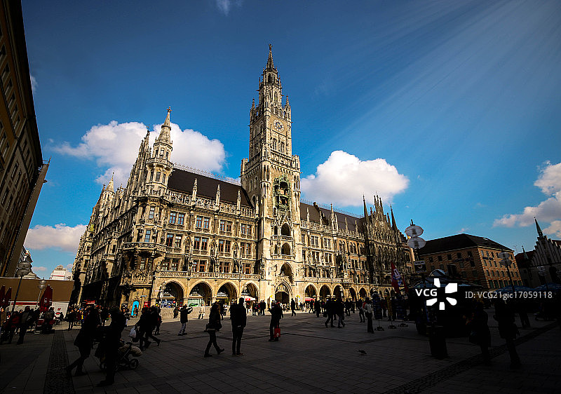 玛丽亚广场图片素材