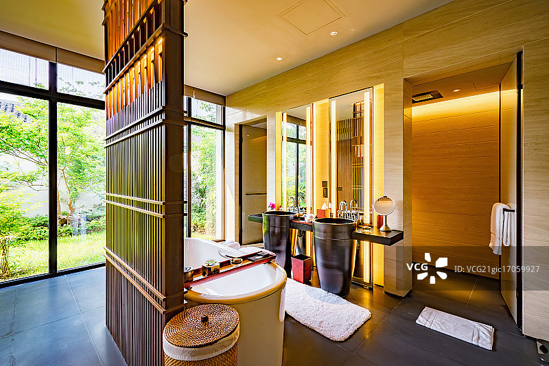 奢华现代空间图片素材