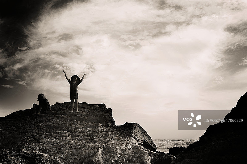 拉古纳海滩图片素材