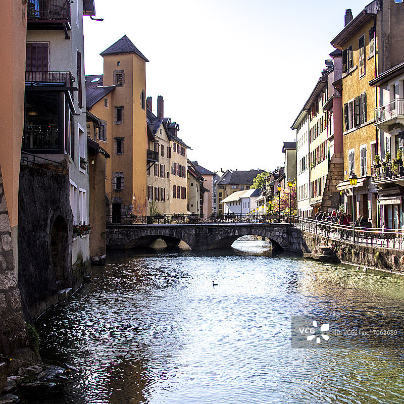 萨瓦省的威尼斯：阿讷西图片素材