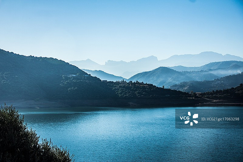 塔克塞普大坝，提济乌祖图片素材