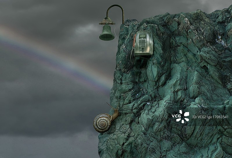 连接速度慢-HDR图片素材