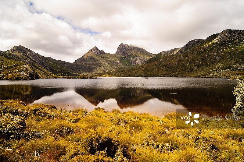 摇篮山图片素材