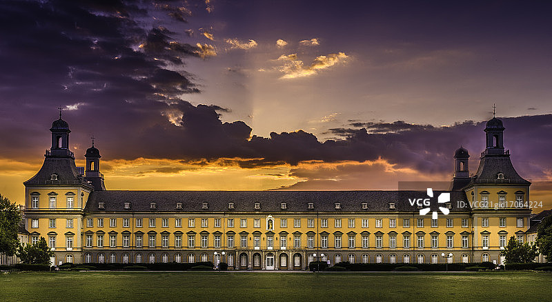 德国波恩图片素材