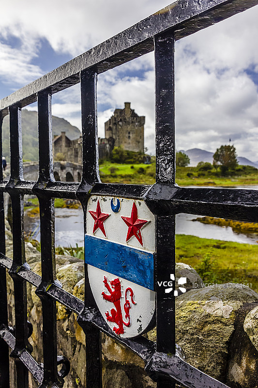 苏格兰多尼艾琳多南城堡图片素材