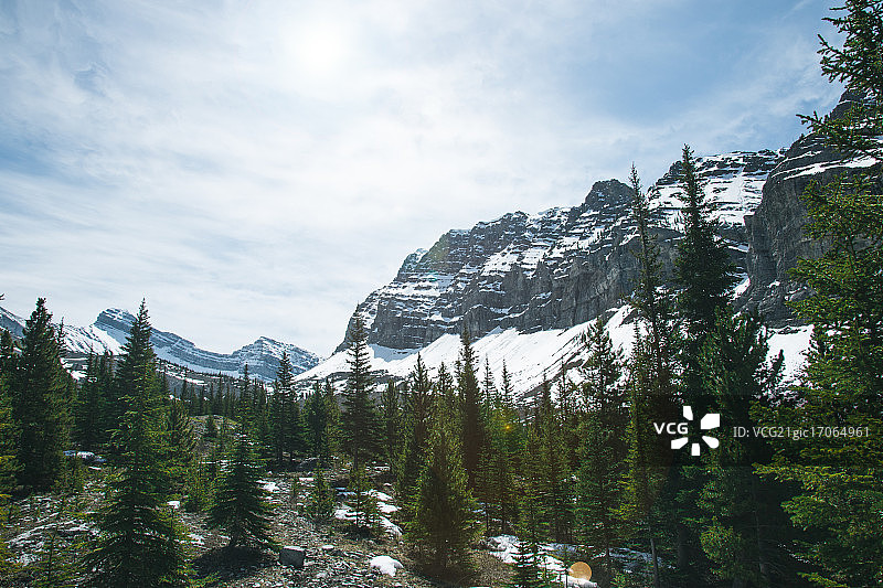 落基山脉图片素材