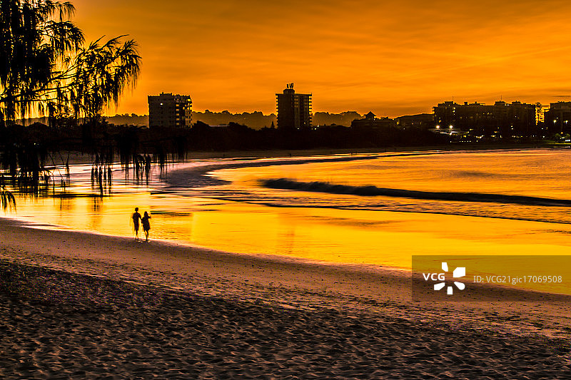 穆卢拉巴的日落图片素材