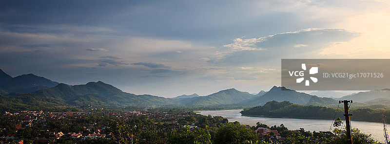 琅勃拉邦图片素材