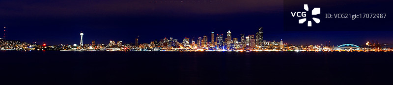 西雅图的天空图片素材