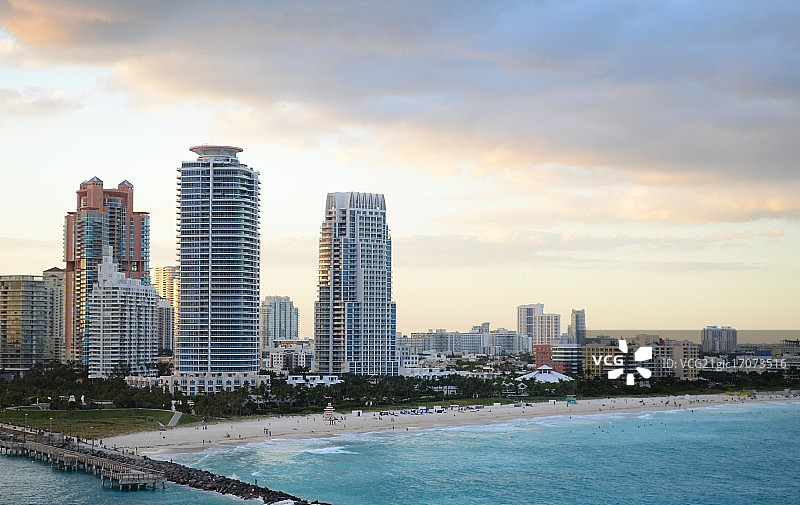 迈阿密海滩图片素材