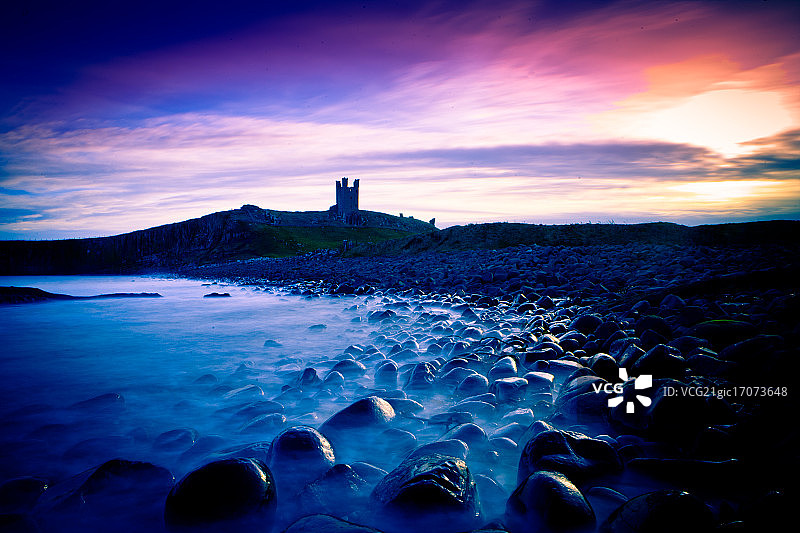 邓斯坦堡城堡图片素材