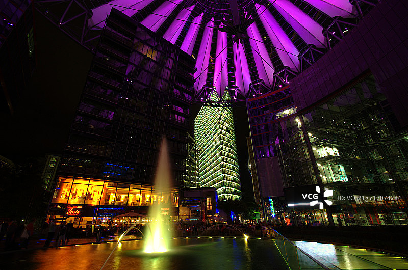 波茨坦广场图片素材