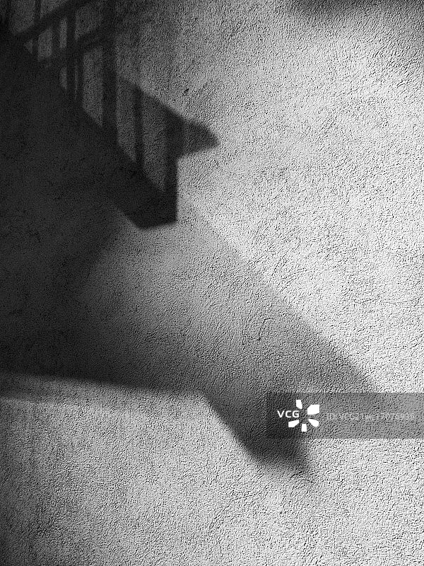墙面阴影图片素材