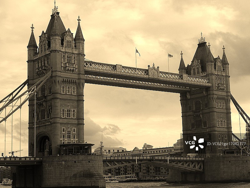 伦敦桥图片素材
