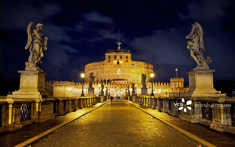 圣天使堡图片素材