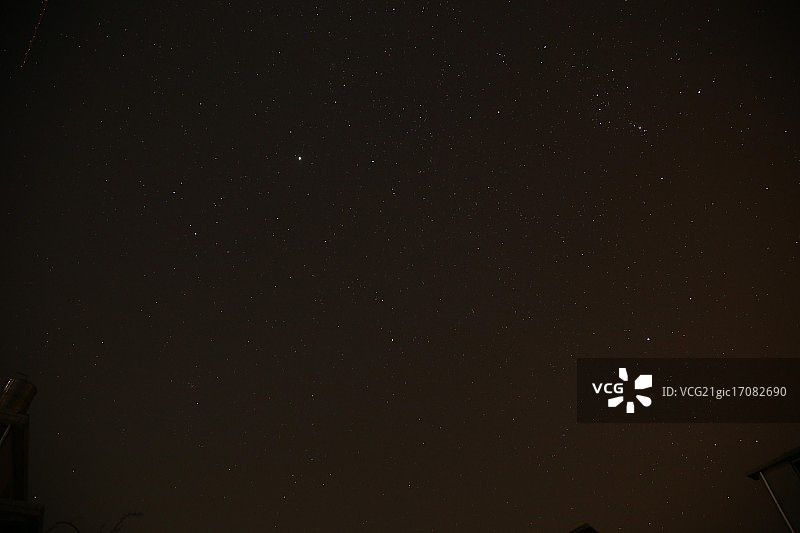 夜晚的开始图片素材