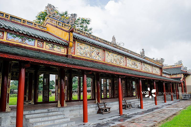 顺化皇城图片素材