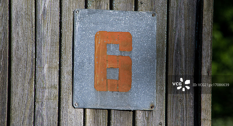数字六图片素材