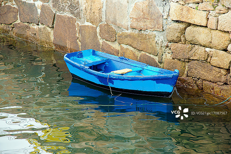 西班牙加利西亚的卡梅莱图片素材