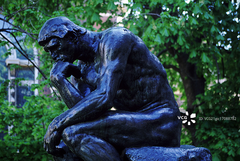 思想者图片素材