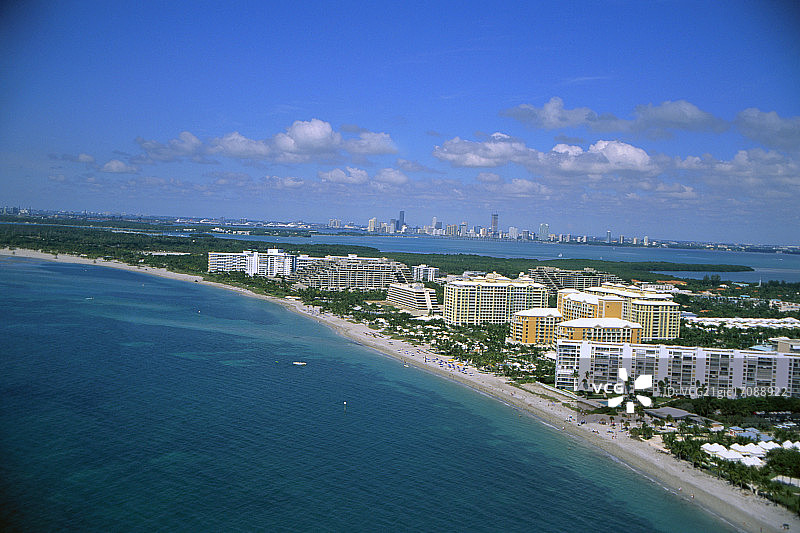 基比斯坎海岸线图片素材