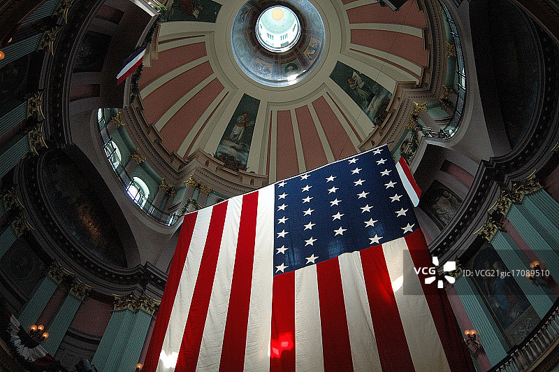 圣路易斯的老联邦法院图片素材
