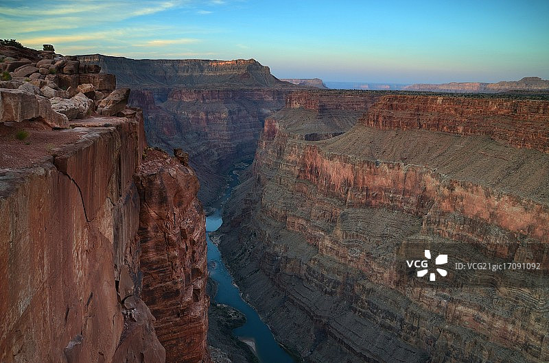 托罗威普的水平线图片素材