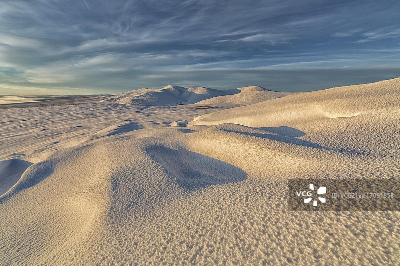 育空地区的乌鸦山图片素材