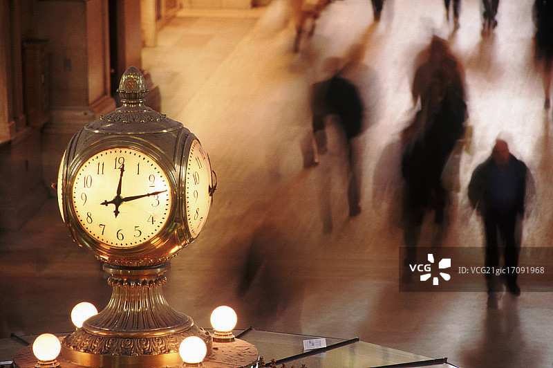 纽约中央车站图片素材