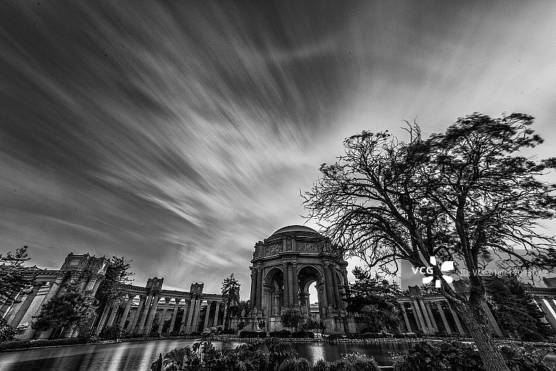 美术宫剧院图片素材