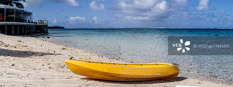 拉罗汤加岛图片素材