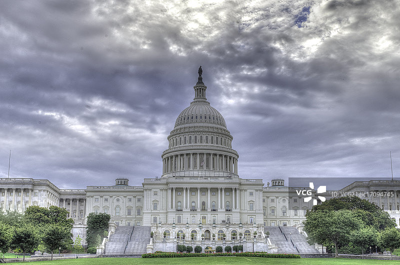 国会僵局图片素材