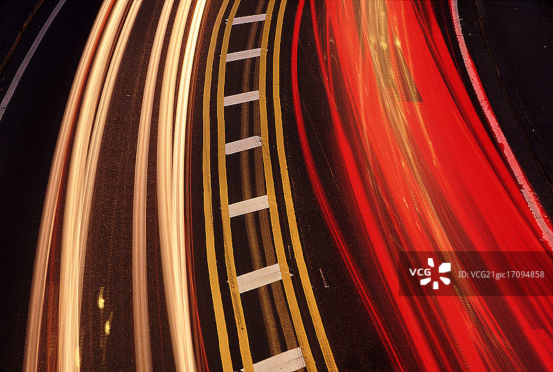 快速公路图片素材