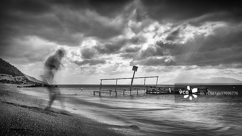 陌生人图片素材