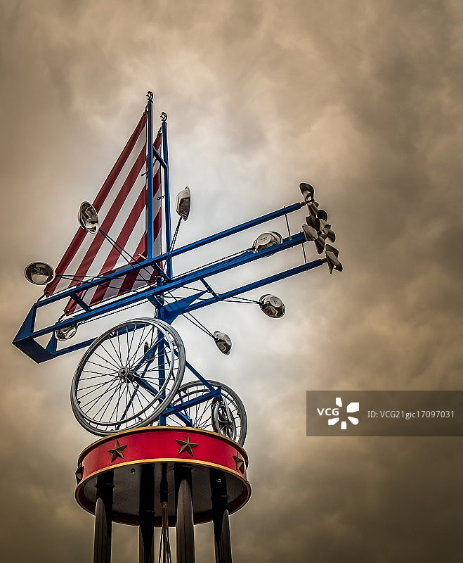 风向标图片素材