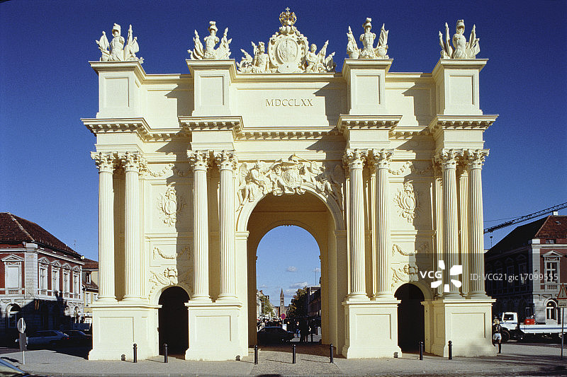 勃兰登堡门图片素材