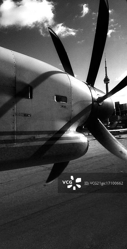 螺旋桨模糊效果图片素材