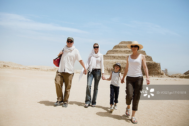 家庭度假图片素材