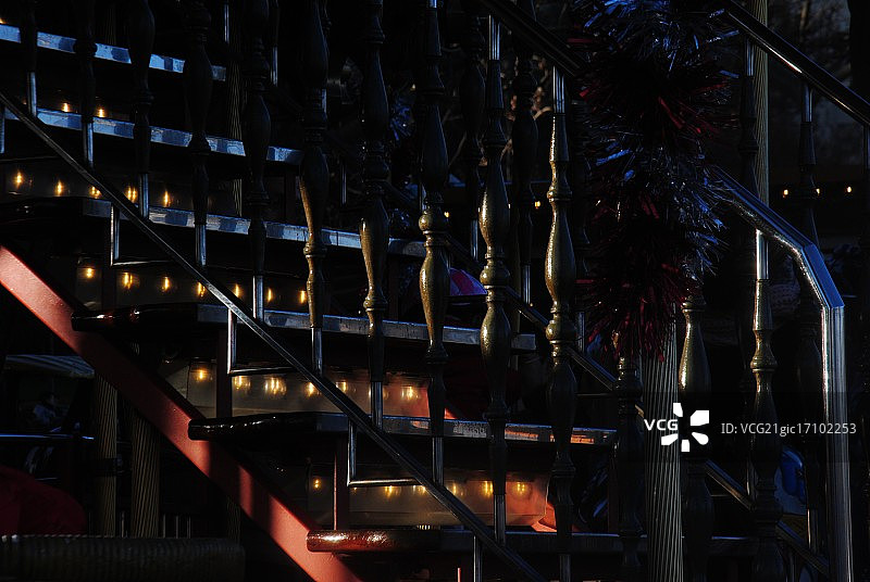 高贵的楼梯图片素材