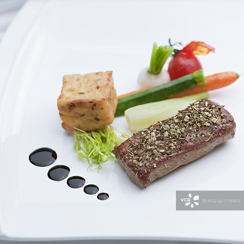 松露羊鞍图片素材