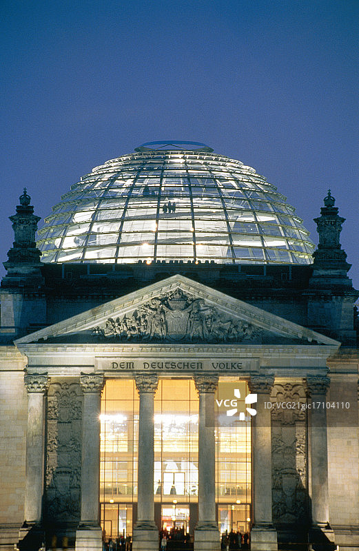 柏林国会大厦图片素材