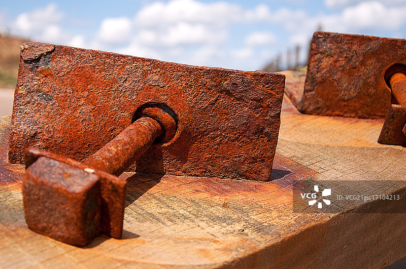 螺母和螺栓图片素材