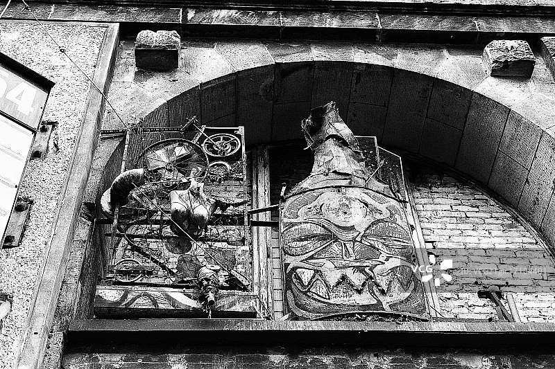 柏林，前社会中心图片素材