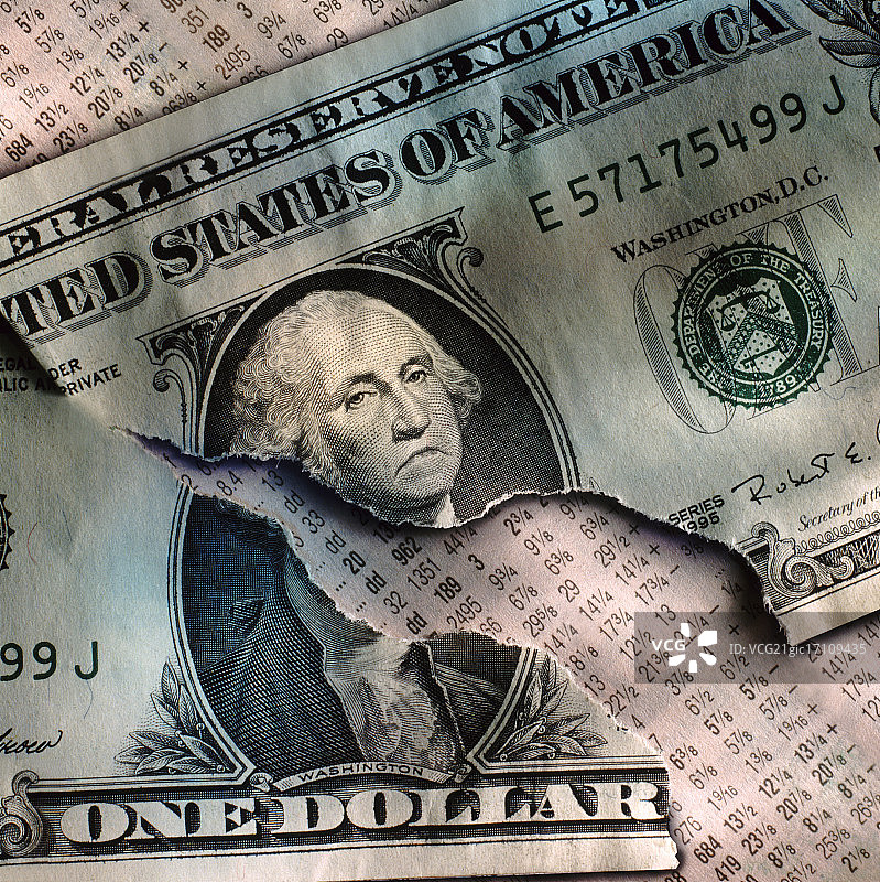 乔治对疲软美元的担忧图片素材