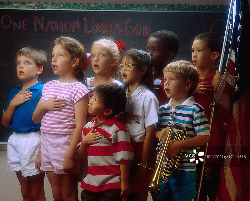 学生宣誓图片素材