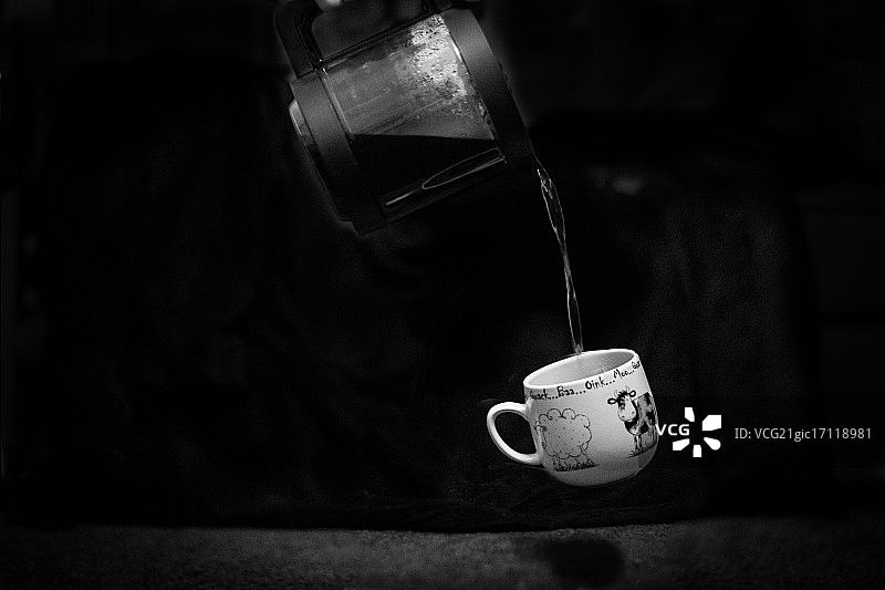 奇妙咖啡图片素材