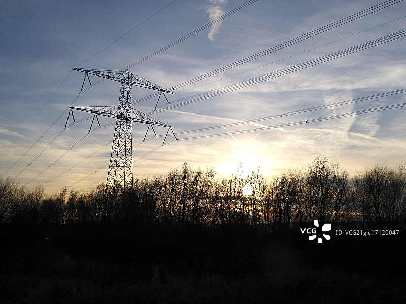 隐藏的地平线图片素材