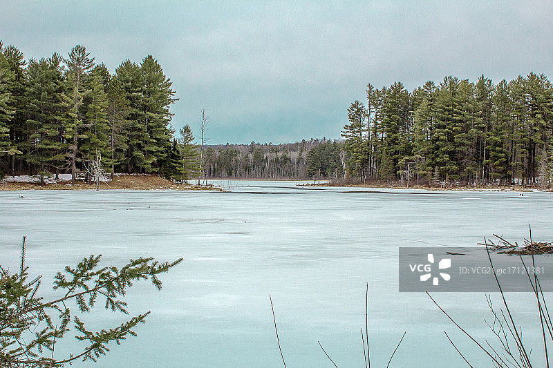 加拿大安大略省阿冈昆公园图片素材